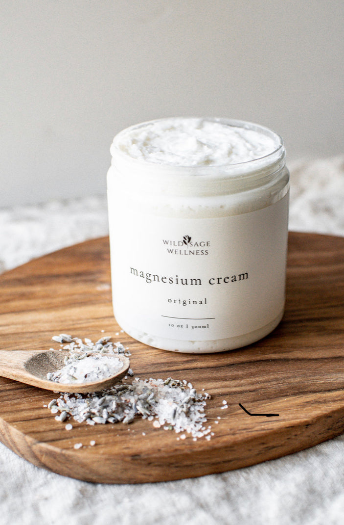 Wild Sage Wellness Magnesium Cream