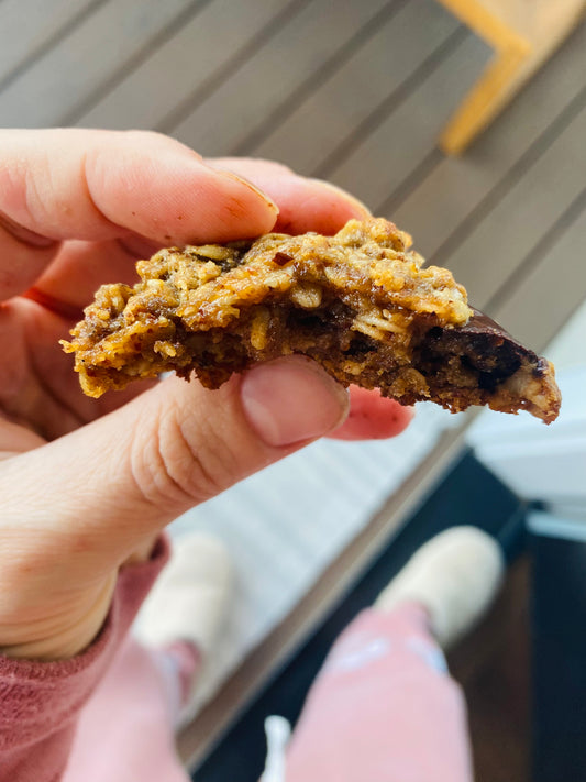 Lactation support cookie mix